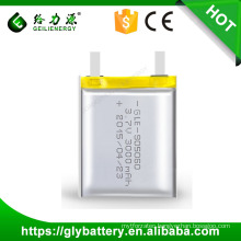 manufacturer OEM High Capacity professional li-polymer battery made in China